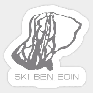 Ski Ben Eoin Resort 3D Sticker